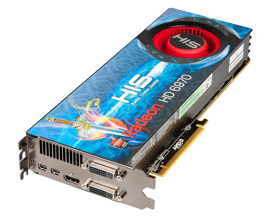 HIS　AMD　Radeon HD 6970 HIS Radeon HD 6970 2GB (256bit) GDDR5 Eyefinity 2x Mini